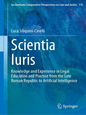 cover image of Scientia Iuris